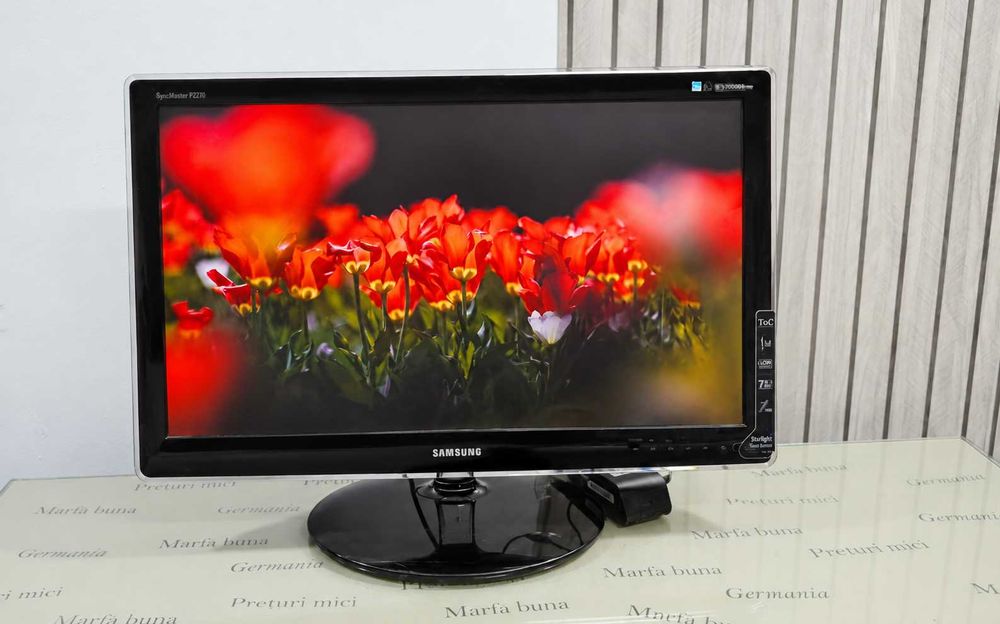 Monitor LED Samsung SyncMaster P2770H 27" Full HD HDMI