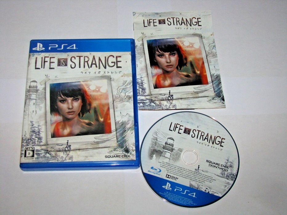 Игра за PS4 Life is strange