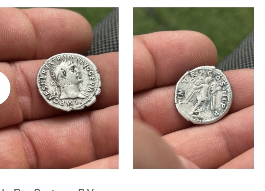 Moneda argint (denar)