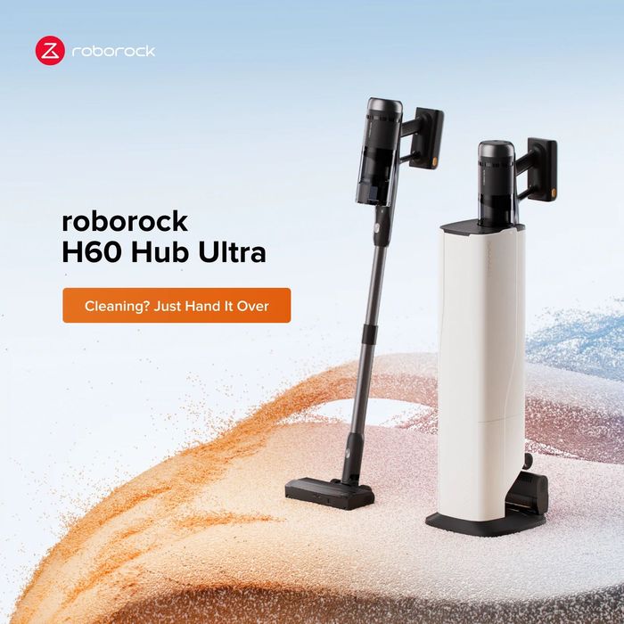 Aspirator Roborock H60 HUB Ultra