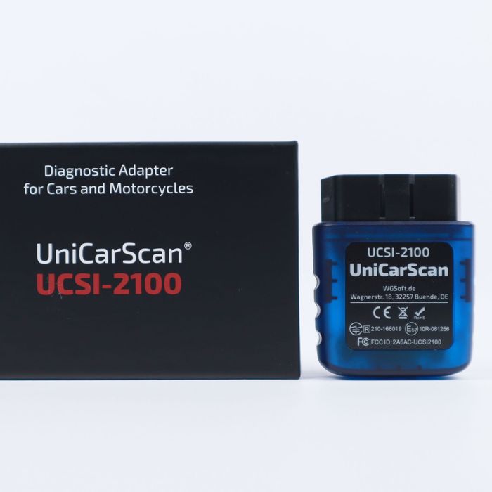 UniCarScan UCSI 2100 автосканер для BMW/MINI, кодирование BimmerCode