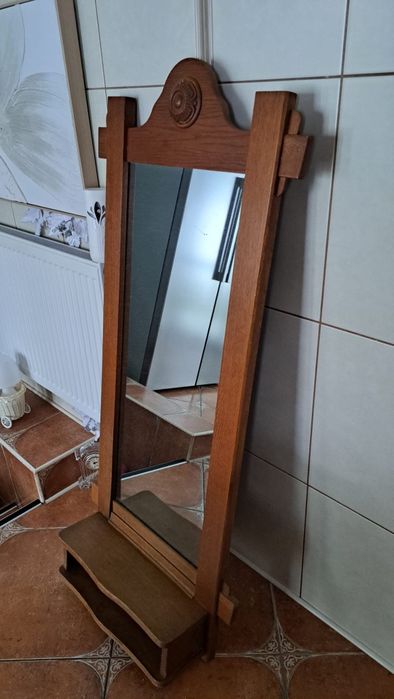 Piesa Vintage Lemn Masiv' Bauernmabel  'Stejar