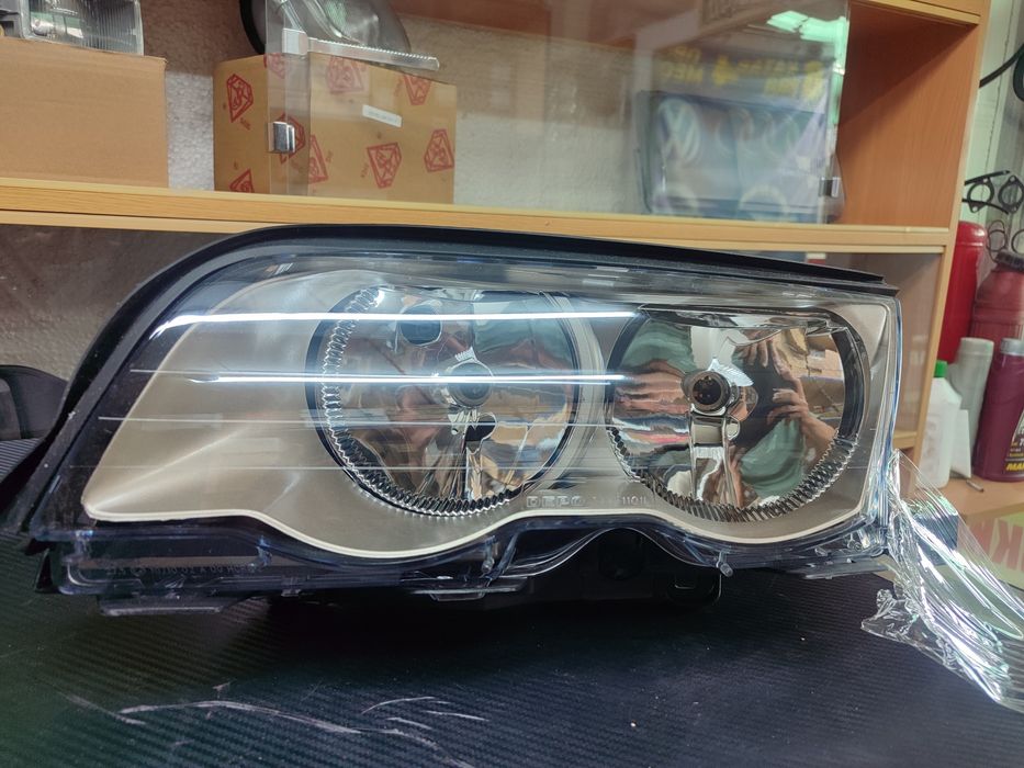 Фары на БМВ Е46. Тайвань Депо