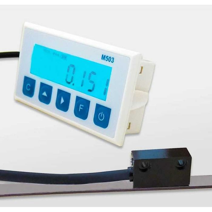 Ел метър за направа на дигитален линеал за циркулярни плотове,20204976