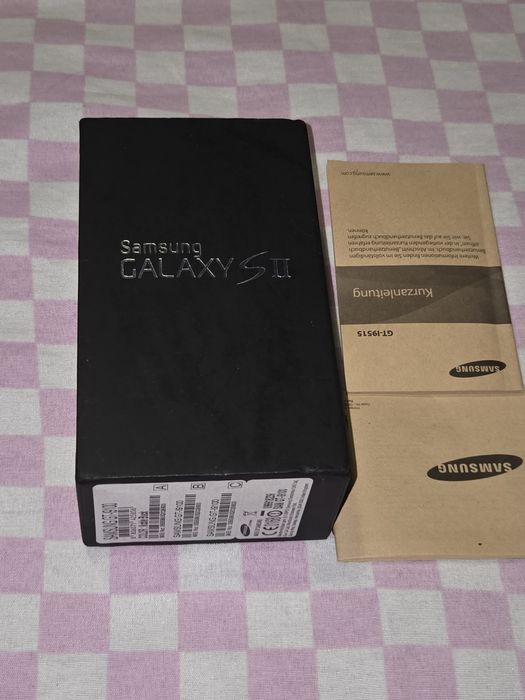Мобилен телефон Samsung I9100 Galaxy S2, 16GB, Black
