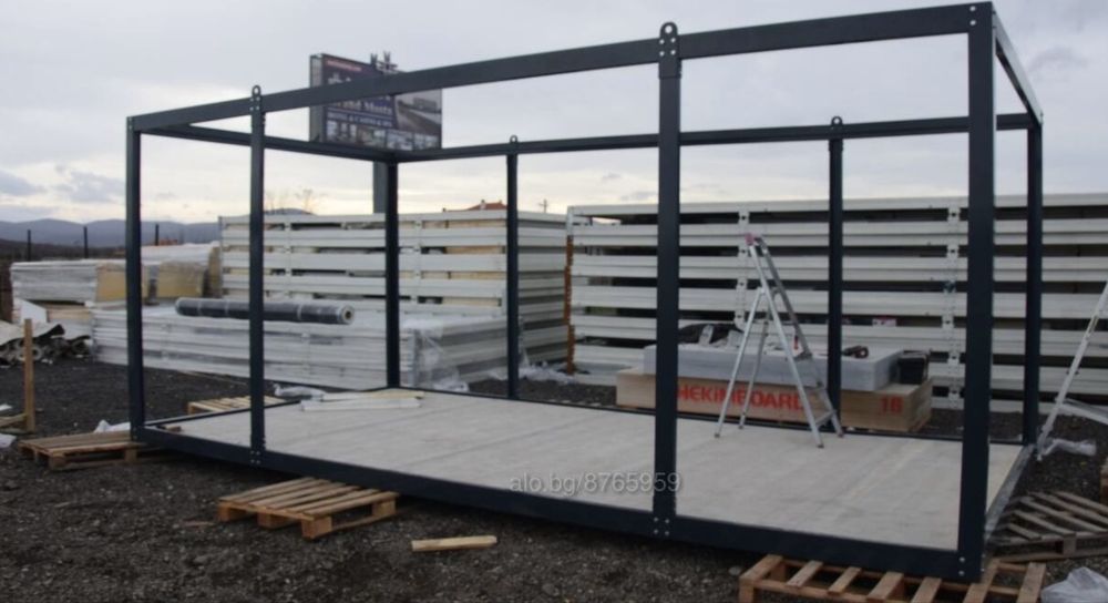 Контейнери за живеене/офис/склад/гараж