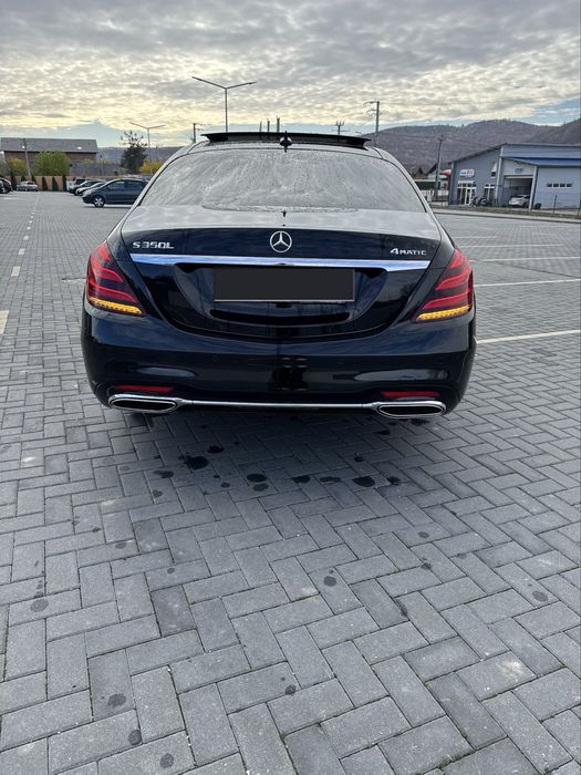 Merecedes S350d long