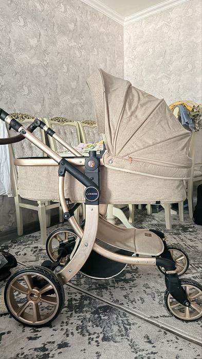 Коляска luxmom идеальное состояние