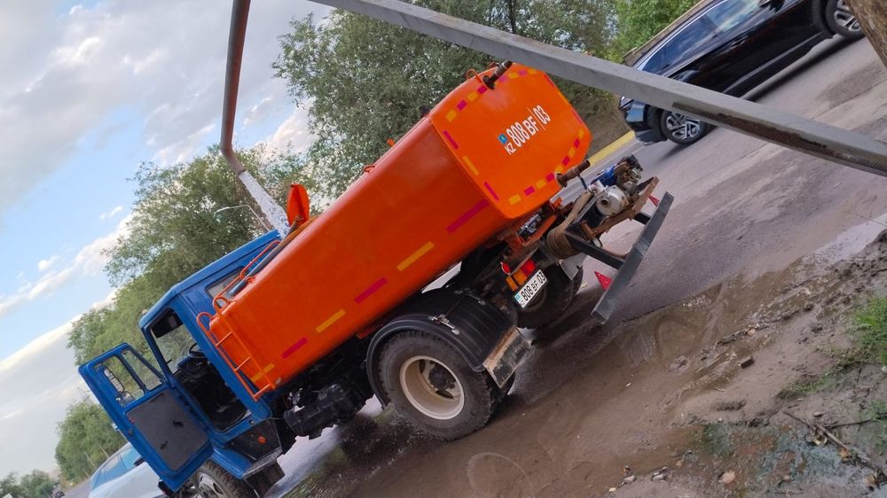 Услуги водовозов