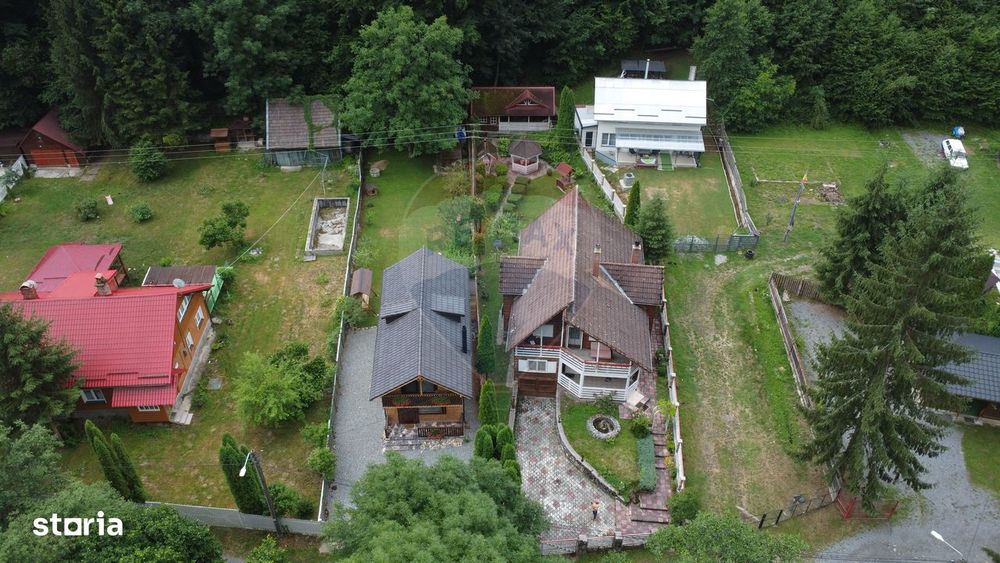 Cabana autentica de munte Frasinet - Baisoara 600 mp teren