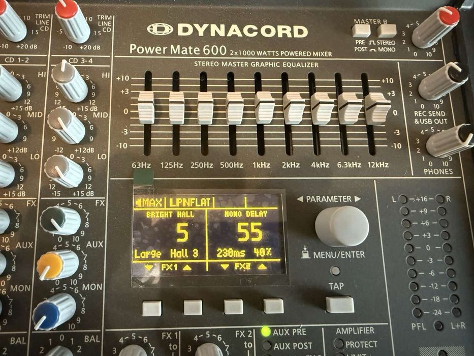 Пулт с усилвател Dynacord PM 600-3