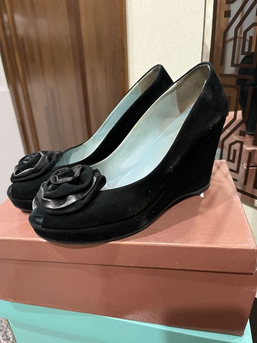 Туфли на платформе