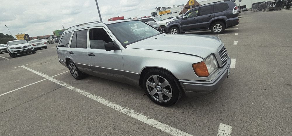 Mercedes 124 2.2 плита универсал