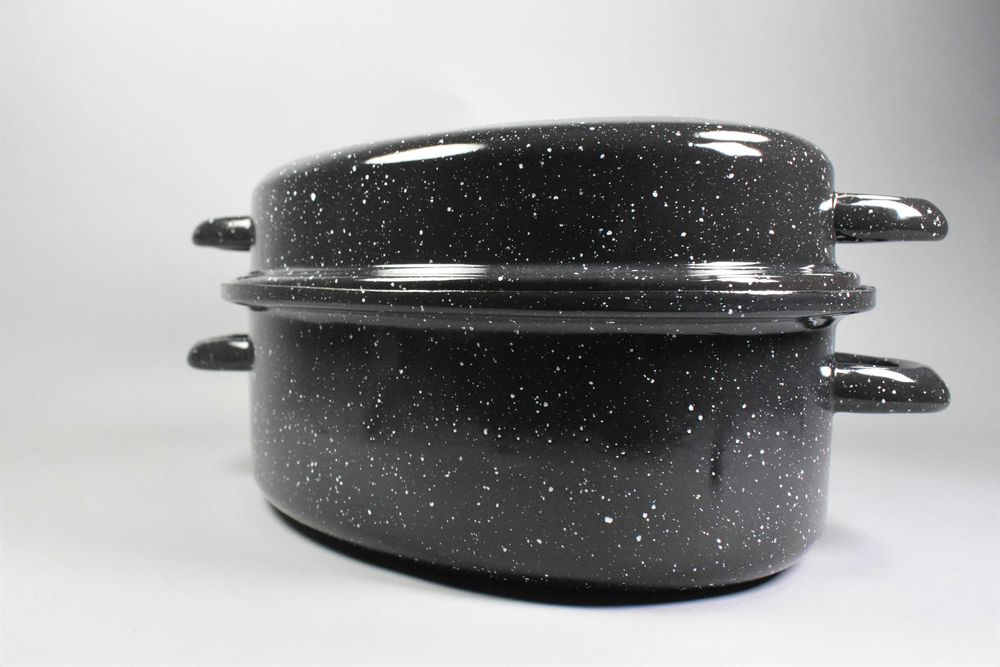 Емайлирана тава капак