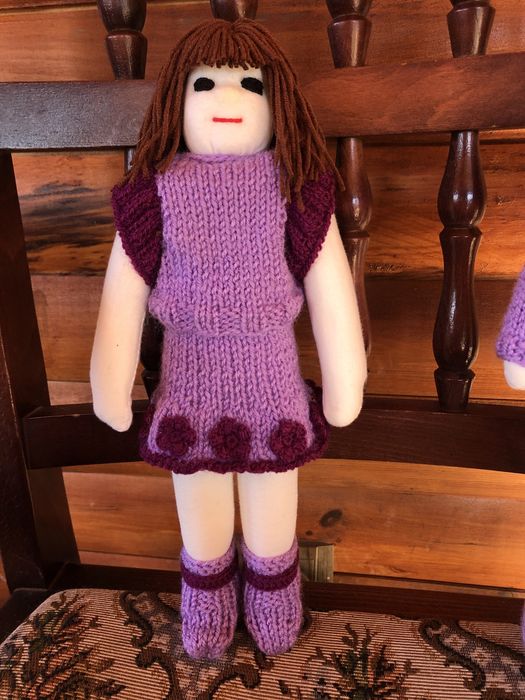 Плетени кукли,без дребни частици