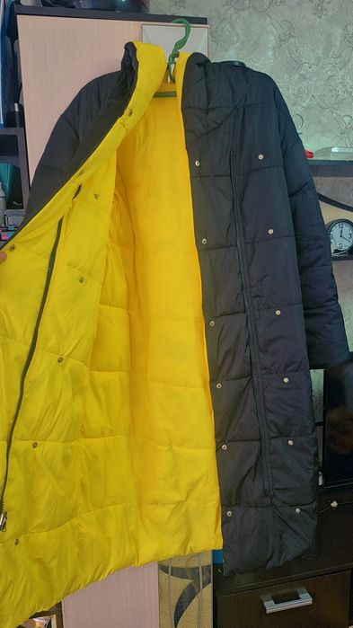 Осенняя куртка двусторонняя