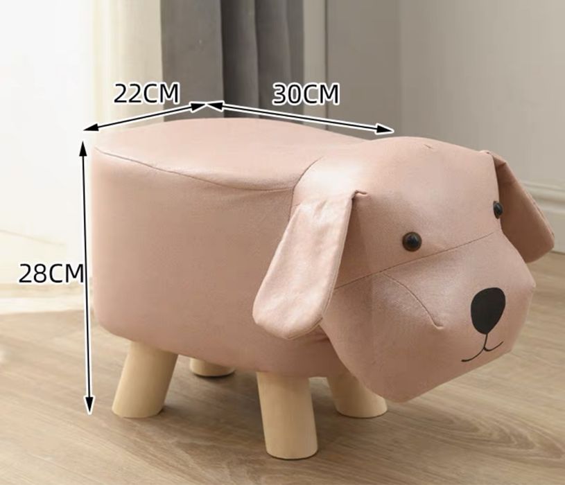 Детские пуфики, табуретки