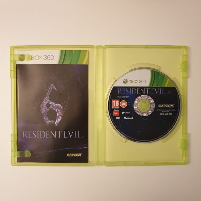 Resident Evil 6 Xbox 360