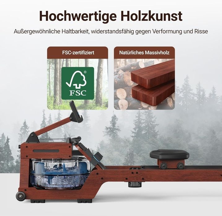 Fitness,mașină de canotaj Merach, aparat vâslit, sport, hoby