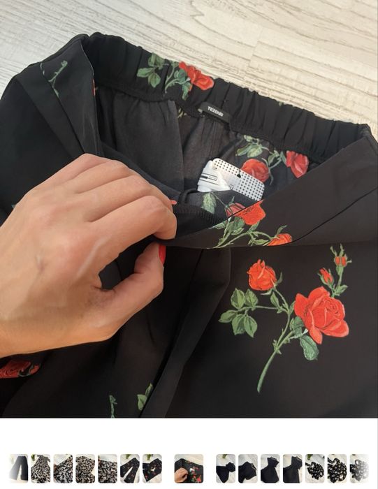 Pnataloni inflorati dama