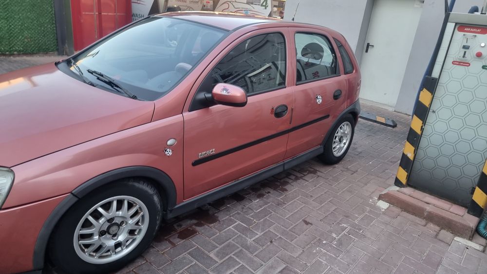 Opel corsa c 1.2 benzina cutie automata