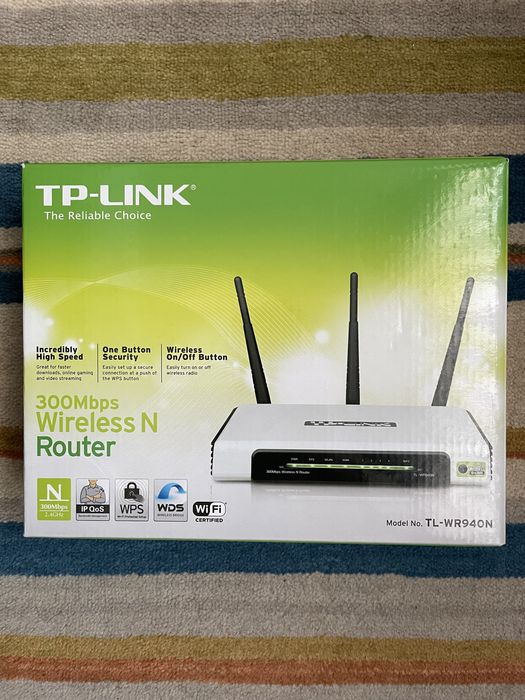 Router Tp-link 300 mbps