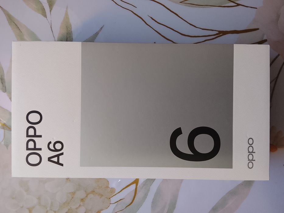 OPPO A6  256 GB Aurora gold