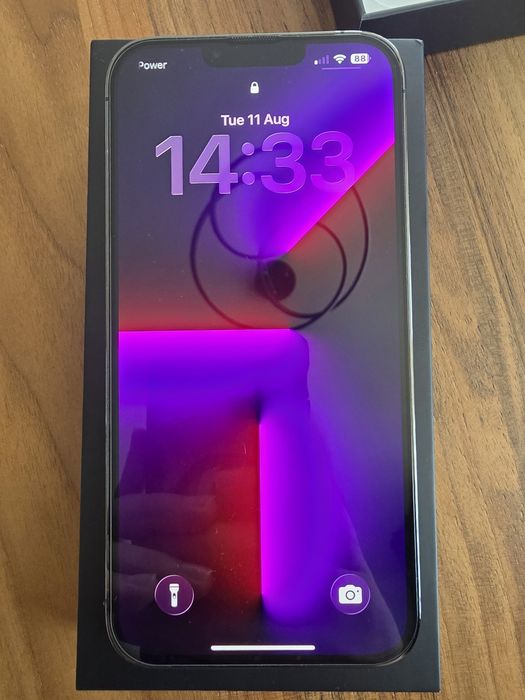 iPhone 13 Pro Max 256 GB Graphite + кейс и протектор