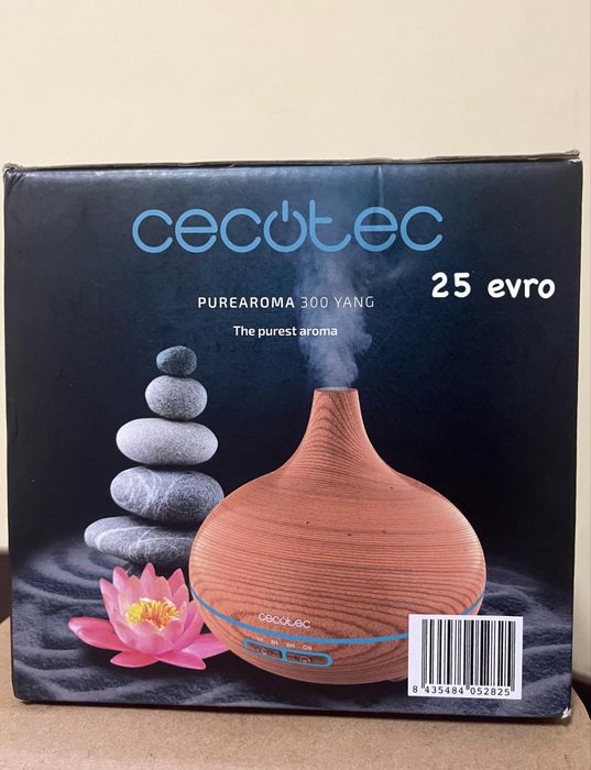 Cecotec PureAroma 300 Yang – Ултразвуков арома дифузер