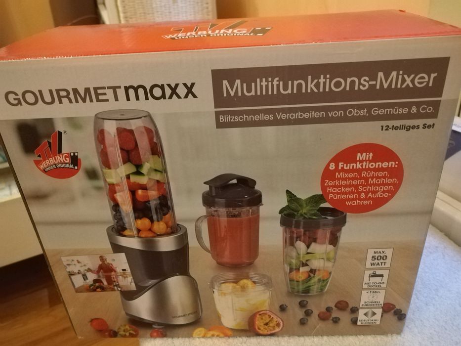 BOSCH пасатор И GOURMEMAXX-мулти функционален робот
