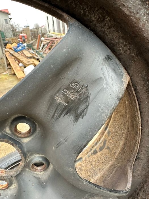 Vand jante tabla Opel + anvelope in stare buna