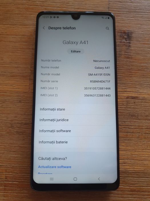 Samsung Galaxy A41