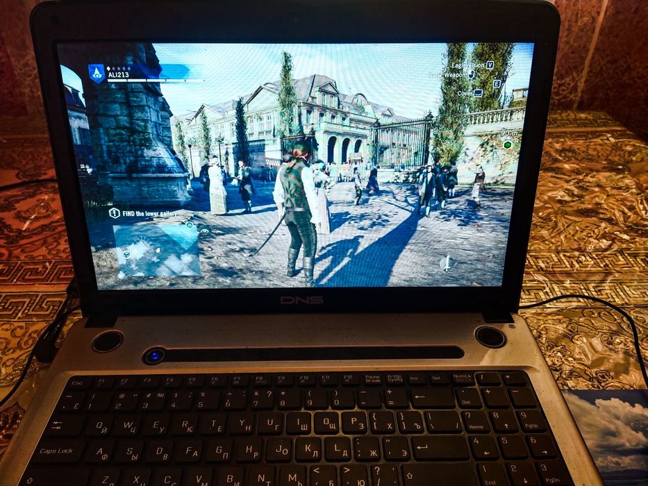 Noutbuk sotiladi. Arzon oʻyin va oʻqish uchun DNS noutbuk. Ishlash va