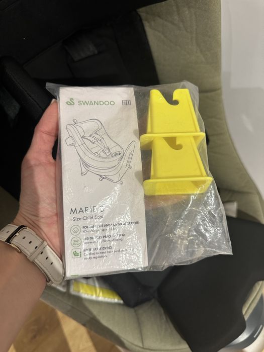 Scaun auto rotativ Swandoo Marie 3