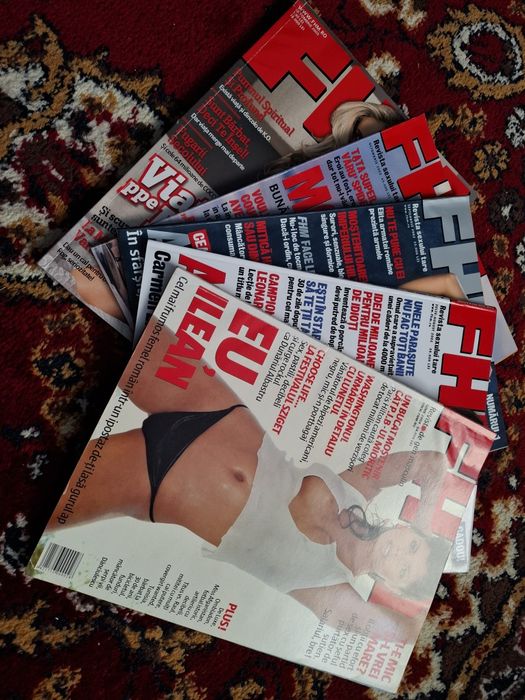 Colectie 45 Reviste FHM