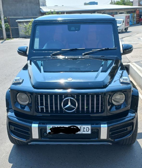 Mercedes Benz Galendwagen sotiladi