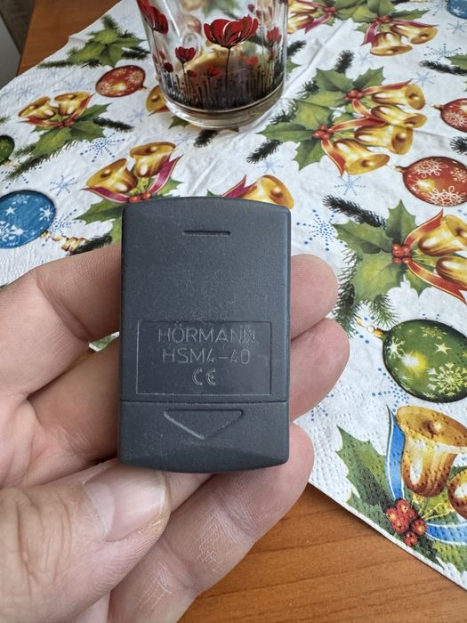 Telecomanda hormann HSM4-40