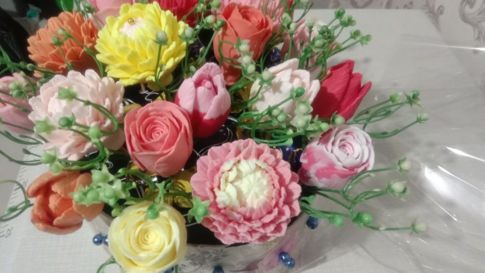 Soʻvundan gul yasayman arzon