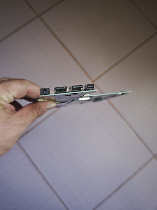 Lenovo P51 - placa de baza cu procesor i7  7820HQ si placa video  Quadro M2200M plus sitem de racire complet!