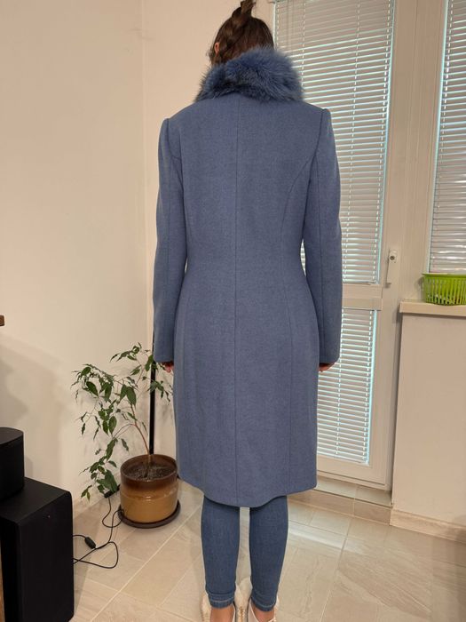 Дамско кашмирено палто | размер М | НОВО