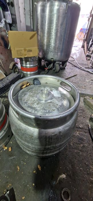 Butoaie inox 100litri