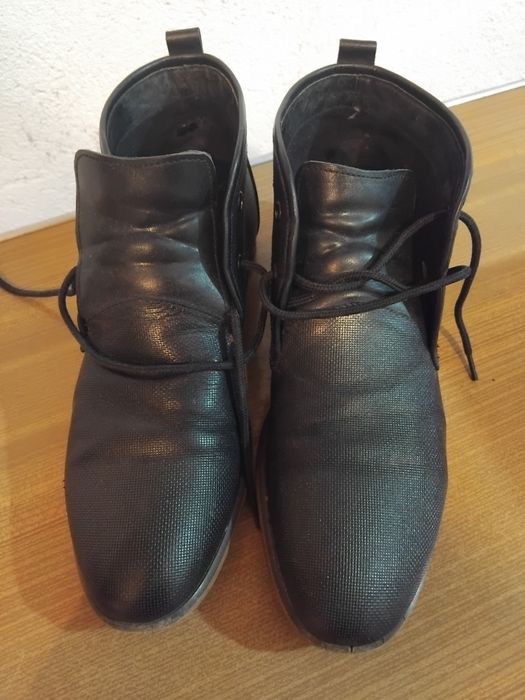 42 номер Мъжки Боти Guess и Daniele Guardo естествена велур и кожа