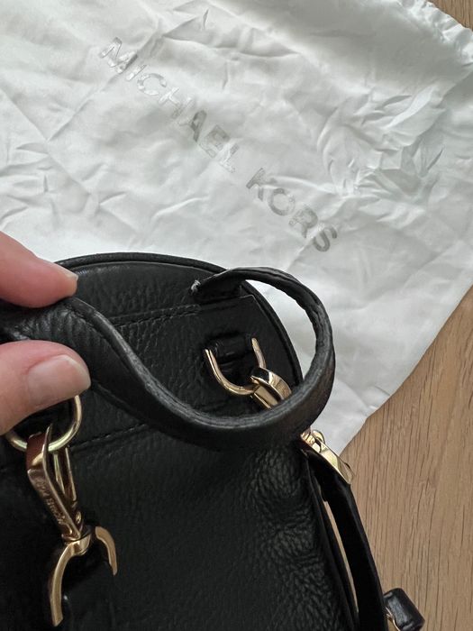 Раница Michael Kors Rhea Mini от естествена кожа