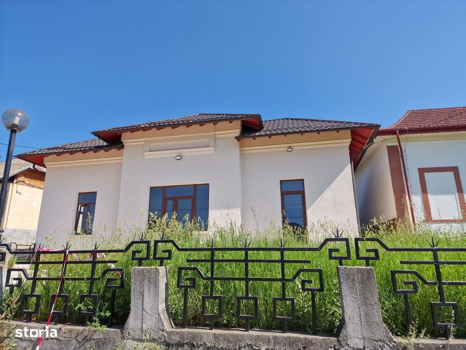 Spațiu comercial de vânzare – 130 mp + 330 mp teren – Vulcana de Sus