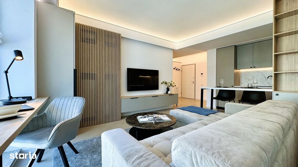 De inchiriat  | Apartament 2 camere  | Cortina North Pipera Voluntari