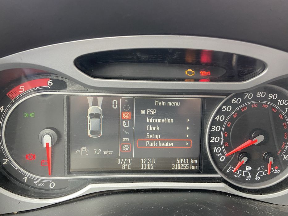 Vând Mondeo MK4 2009