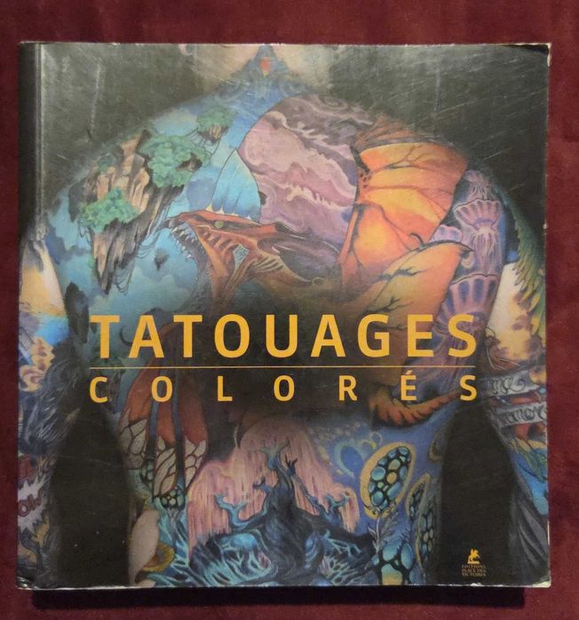 Tattoos Bright Colours