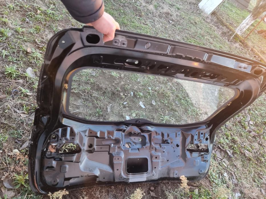 Nissan Qashqai / Nissan Rogue sport / Багажник / 5-та врата