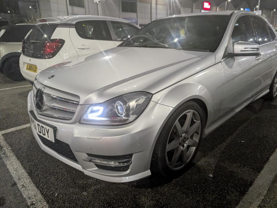 W204 фейслифт на части