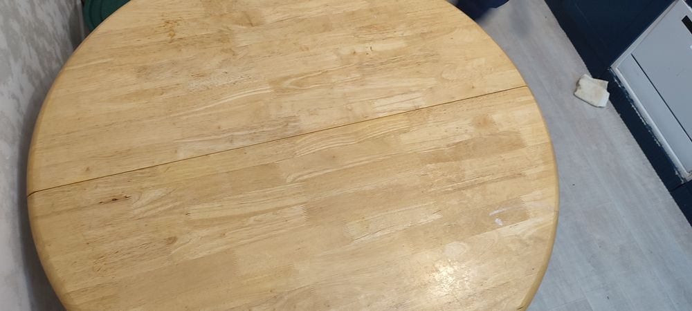 Стол обеденый круглый